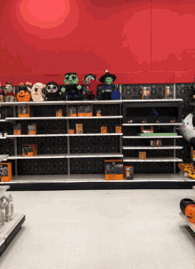 Target Shopping At Target GIF - Target Shopping At Target Halloween GIFs