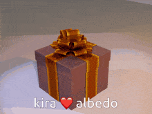Albedo Kira GIF - Albedo Kira Kira X Albedo Real GIFs
