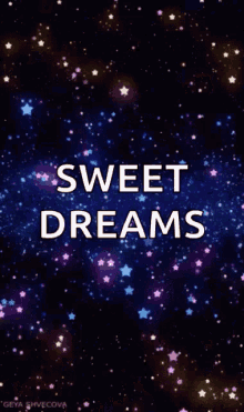 Sweet Dreams Goodnight GIF - Sweet Dreams Goodnight Sparkles GIFs