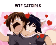 Wtf Catgirls GIF