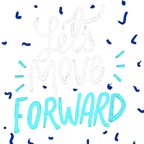Lets Move Forward Together Blue And Red Sticker - Lets Move Forward  Together Blue And Red Democrat - Discover & Share GIFs