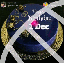 Happy Birthday December1 GIF