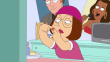 Bh187 Family Guy GIF - Bh187 Family Guy Meg Griffin GIFs