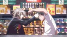 Anime Fight GIF - Anime Fight Arguing GIFs