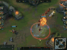 dust storm attack fight lol league of legends
