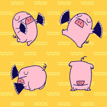 Mr Pu Pig GIF - Mr Pu Pig Fan GIFs