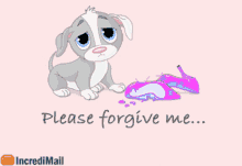 Please Forgive Me Puppy GIF - Please Forgive Me Puppy Tail Wagging GIFs