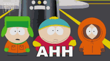 Ahh Eric Cartman GIF - Ahh Eric Cartman Kenny Mccormick GIFs