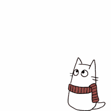 animation cat character art drawing