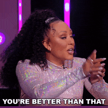 You'Re Better Than That Mel B GIF - You'Re Better Than That Mel B Queen Of The Universe GIFs