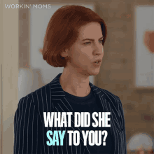What Did She Say To You Anne GIF