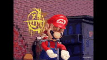Mario Vice City GIF - Mario Vice City Sack Clan GIFs