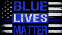 Blue Lives Matter Back The Blue GIF - Blue Lives Matter Back The Blue GIFs