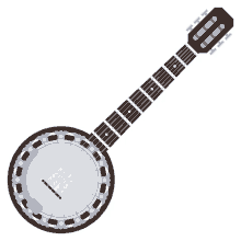 banjo activity joypixels stringed instrument instrument