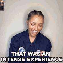 That Was An Intense Experience Kat Graham GIF - That Was An Intense Experience Kat Graham Cameo GIFs