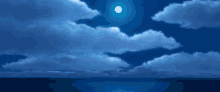 Landscape Night GIF