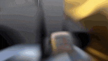a blurred image of a person 's feet with the letter c in the corner