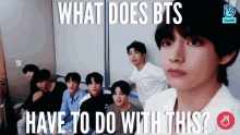 What Does Bts Have To Do With This Bts Stare GIF - What Does Bts Have To Do With This Bts Stare Kkyucumber GIFs