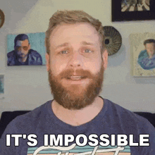 It'S Impossible Grady Smith GIF - It'S Impossible Grady Smith It Can'T Be Done GIFs