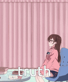Truthselford Truthgiftag GIF - Truthselford Truthgiftag Chizuru Ichinose GIFs