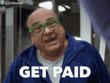 Your Bald Dad Get Paid GIF - Your Bald Dad Get Paid Danny De Vito GIFs