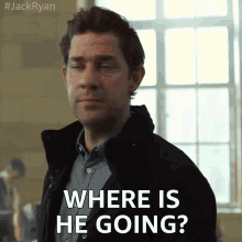 Where Is He Going Asking GIF - Where Is He Going Asking Wanting To Know GIFs