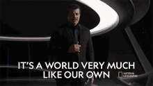 Its A World Very Much Like Our Own Neil Degrasse Tyson GIF - Its A World Very Much Like Our Own Neil Degrasse Tyson Cosmos GIFs