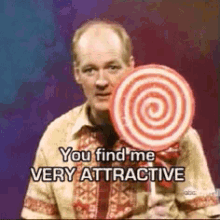 Flirt Whose Line Is It Anyway GIF - Flirt Whose Line Is It Anyway You Find Me Very Attractive GIFs