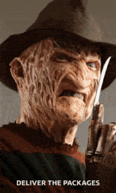 Freddy Krueger GIF - Freddy Krueger Art GIFs