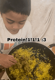 Protein Food GIF - Protein Food Babies GIFs