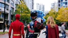 Legends Of Tomorrow Beebo GIF - Legends Of Tomorrow Beebo The Flash GIFs