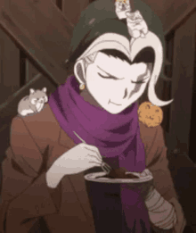 Food Anime GIF - Food Anime Danganronpa GIFs
