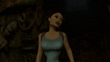 Tomb Raider Iii 3 Remastered Lara Croft Shocked Too Stunned To Speak The Woman Was Too Stunned To Speak GIF
