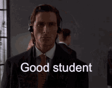 Good Student Good GIF - Good Student Good Student GIFs