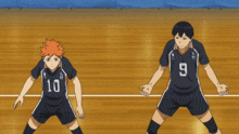 a volleyball player with the number 10 on their jersey