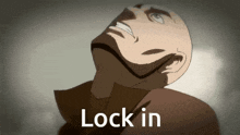 Avatar Aang Lock In GIF