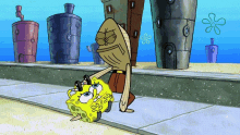 spongebob leg