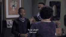 Get Out Running GIF - Get Out Running Principal GIFs