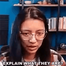 Explain What They Are Jessica Chan GIF - Explain What They Are Jessica Chan Freecodecamp GIFs