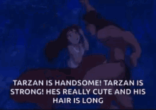 Tarzan Jane GIF - Tarzan Jane Tarzan Is Handsome GIFs