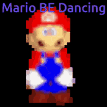 mario dancing