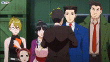 Cleaning Glasses Luke Atmey GIF - Cleaning Glasses Luke Atmey Ace Attorney GIFs