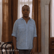 Pissed Off Ronnie GIF - Pissed Off Ronnie Schitts Creek GIFs
