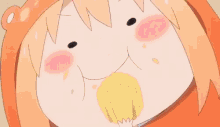 Himouto Playsand Eats GIF - Himouto Playsand Eats Himouto Umaru Chan GIFs