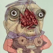 Art Weird GIF - Art Weird Caricature GIFs