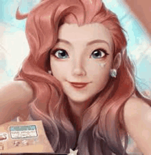 Seraphine League Of Legends GIF - Seraphine League Of Legends GIFs