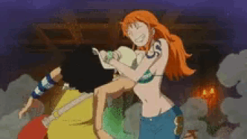 gi ☁️🍊🗺️🧭🦁🌻 on X: Usopp and Robin taking care of mini Nami during One  Piece Film Z was so cute.  / X