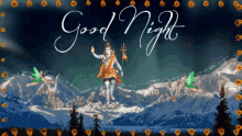 Good Night Greetings GIF - Good Night Greetings Shining GIFs