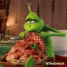 Grinch Stress Eating GIF - Grinch Stress Eating GIFs