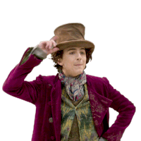 My Name Is Willy Wonka Timothée Chalamet Sticker - My Name Is Willy Wonka Willy Wonka Timothée Chalamet Stickers
